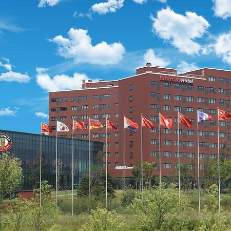 Intercity Hotel Qingdao Dış mekan fotoğraf