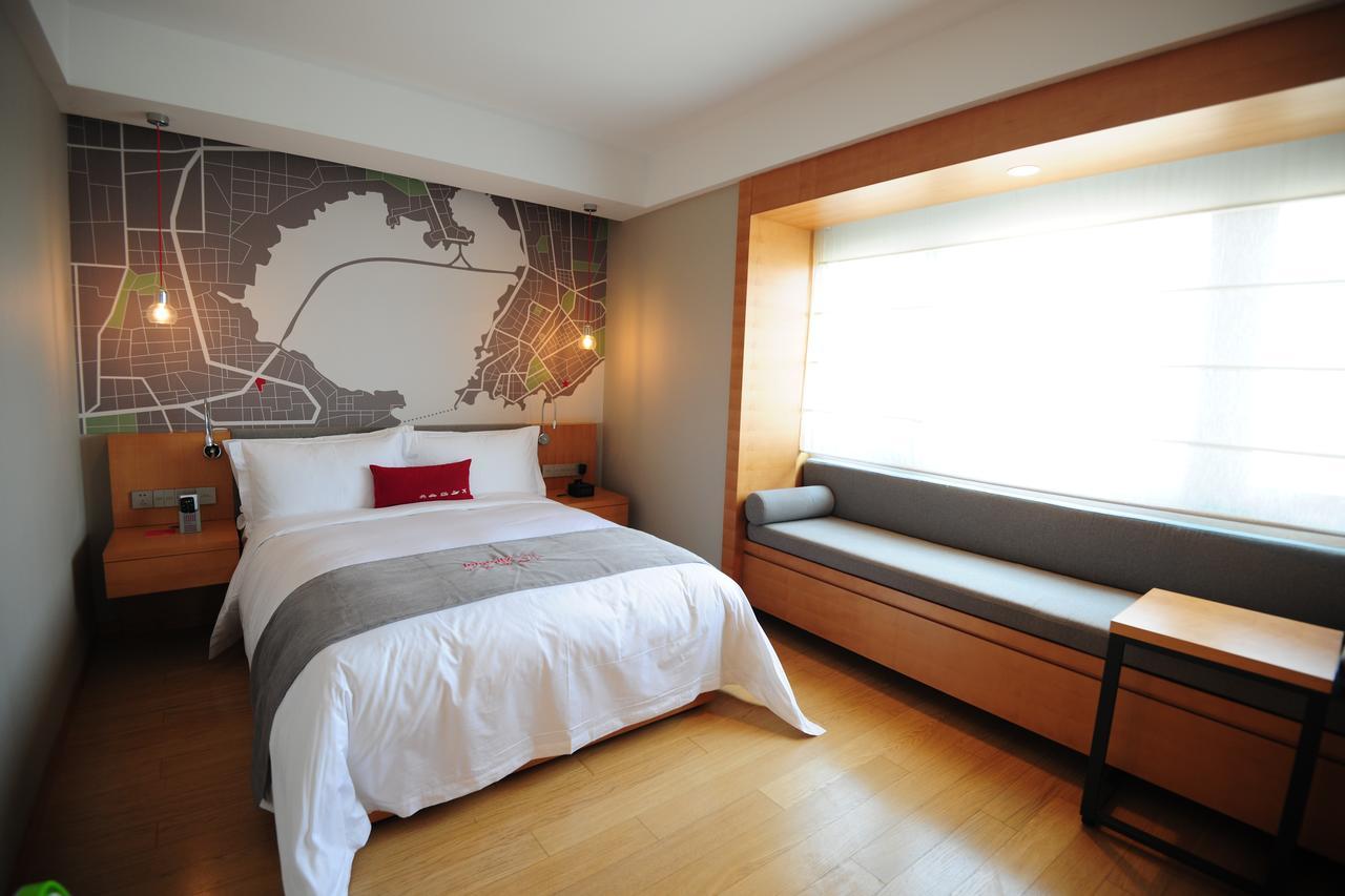 Intercity Hotel Qingdao Dış mekan fotoğraf