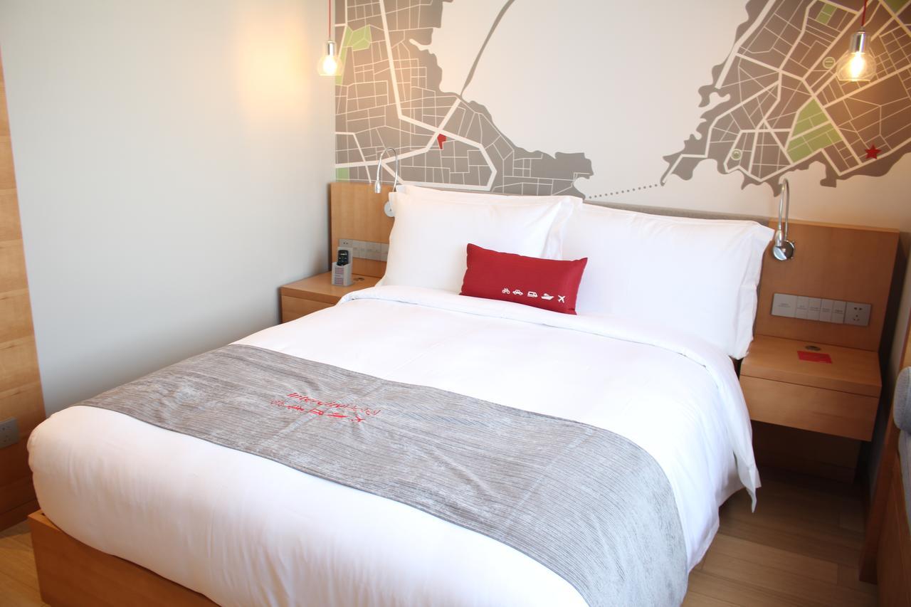 Intercity Hotel Qingdao Dış mekan fotoğraf