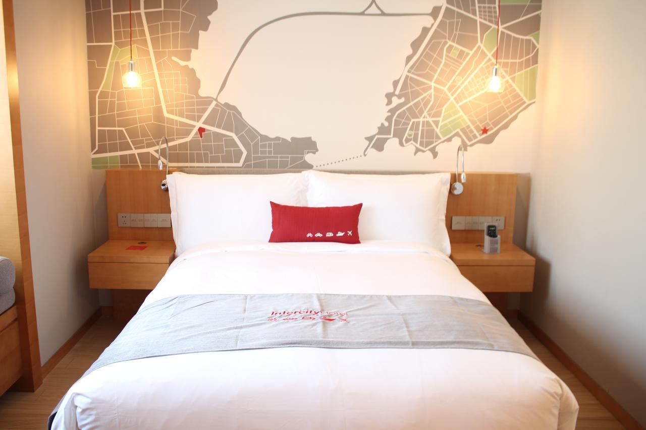 Intercity Hotel Qingdao Dış mekan fotoğraf