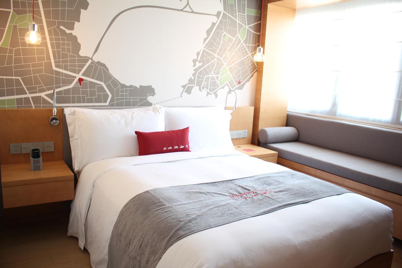 Intercity Hotel Qingdao Dış mekan fotoğraf