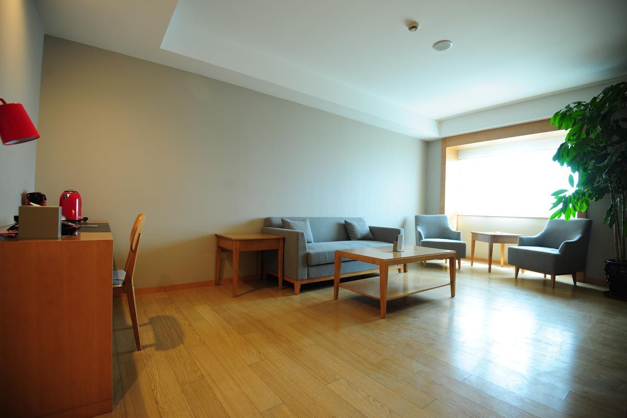 Intercity Hotel Qingdao Dış mekan fotoğraf