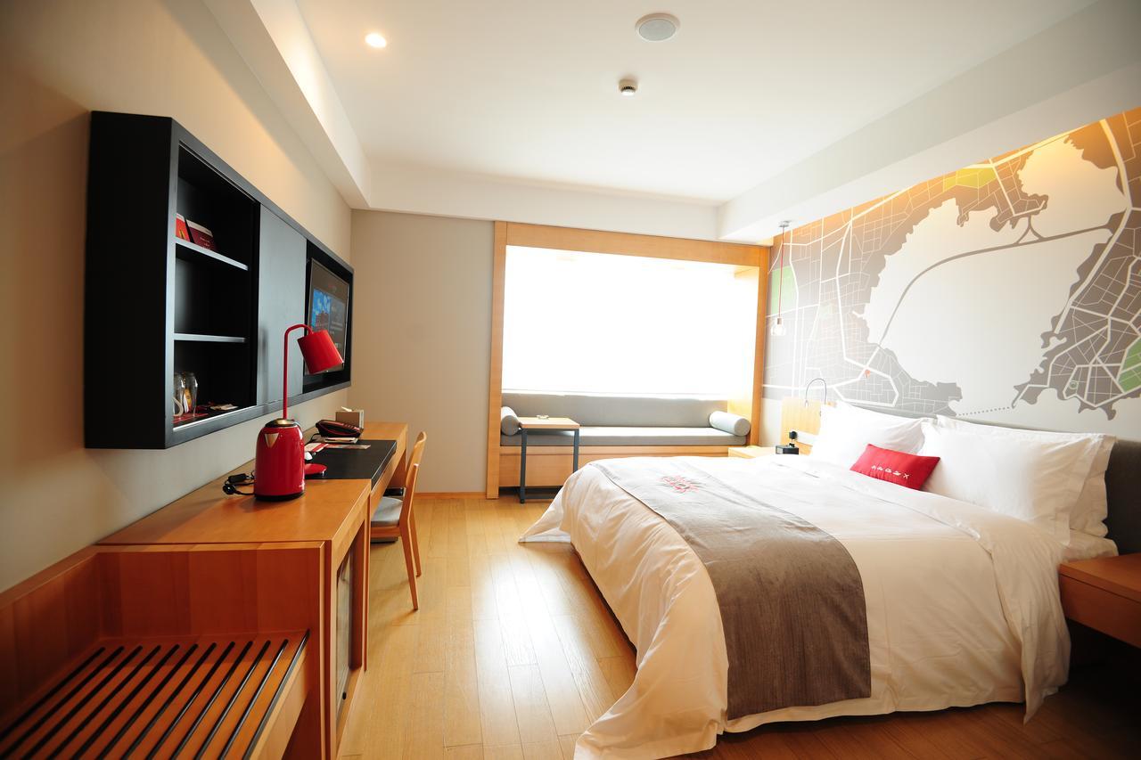 Intercity Hotel Qingdao Dış mekan fotoğraf