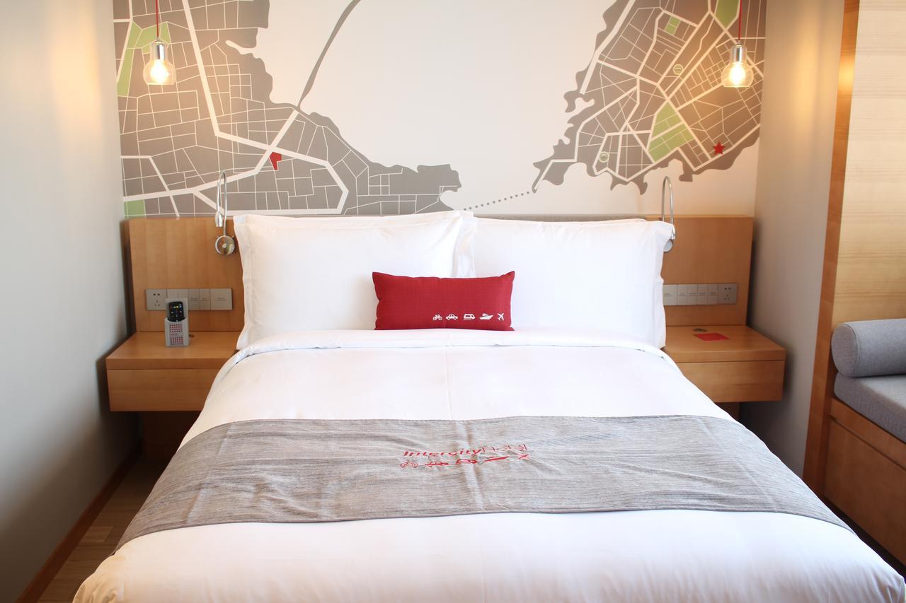 Intercity Hotel Qingdao Dış mekan fotoğraf