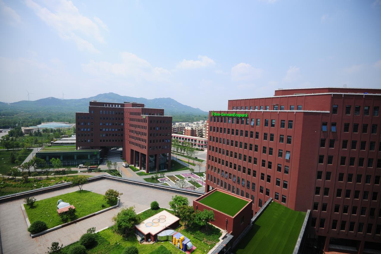 Intercity Hotel Qingdao Dış mekan fotoğraf