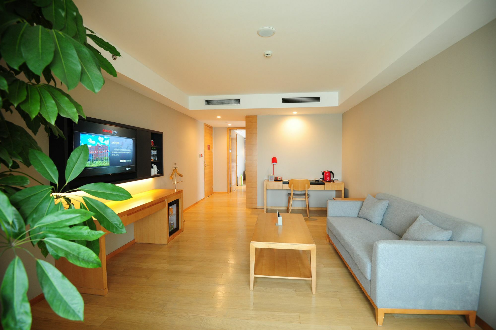 Intercity Hotel Qingdao Dış mekan fotoğraf