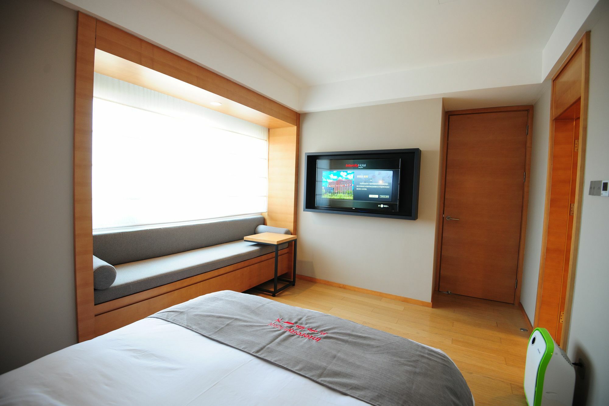 Intercity Hotel Qingdao Dış mekan fotoğraf