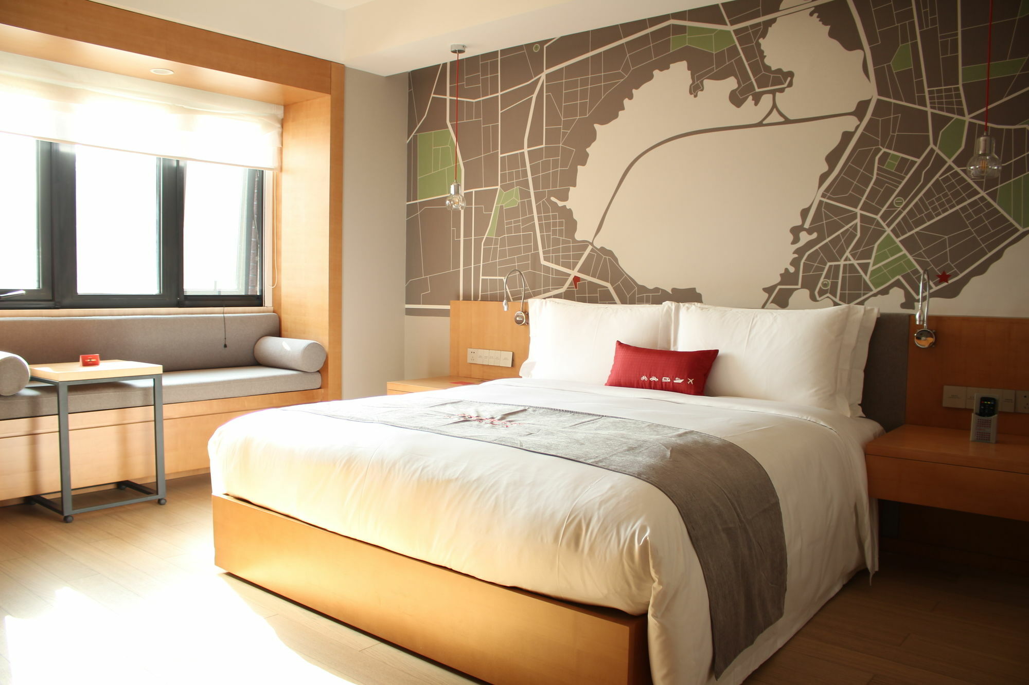 Intercity Hotel Qingdao Dış mekan fotoğraf